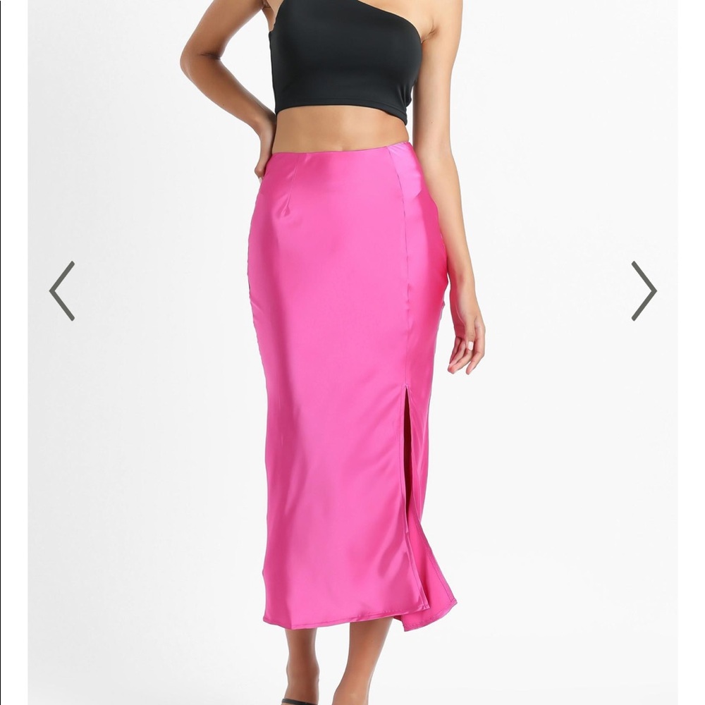Showpo-Diara Slip Skirt